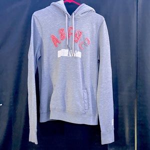 Abercrombie & Fitch Grey Pullover
